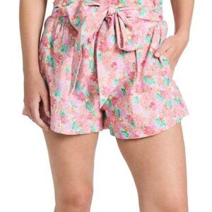 Something Navy size medium patterned shorts